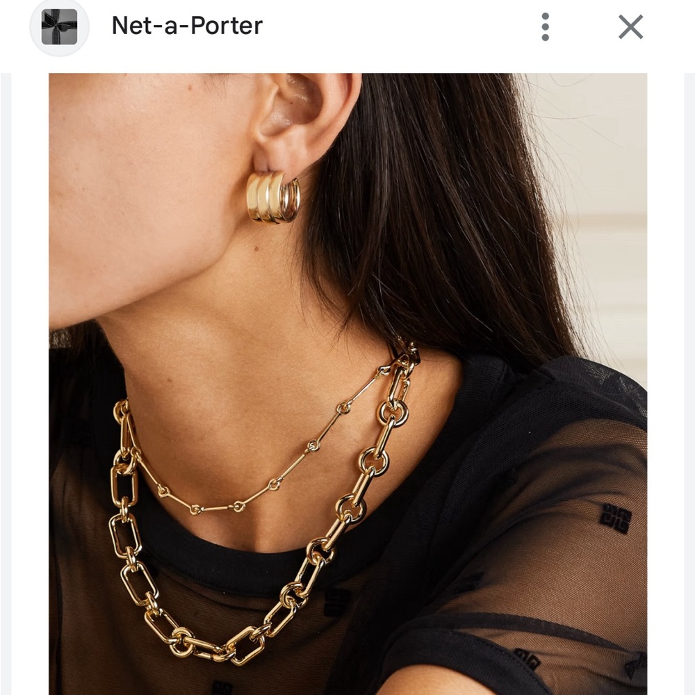 Laura Lombardi Mini Grazia earrings - worn once